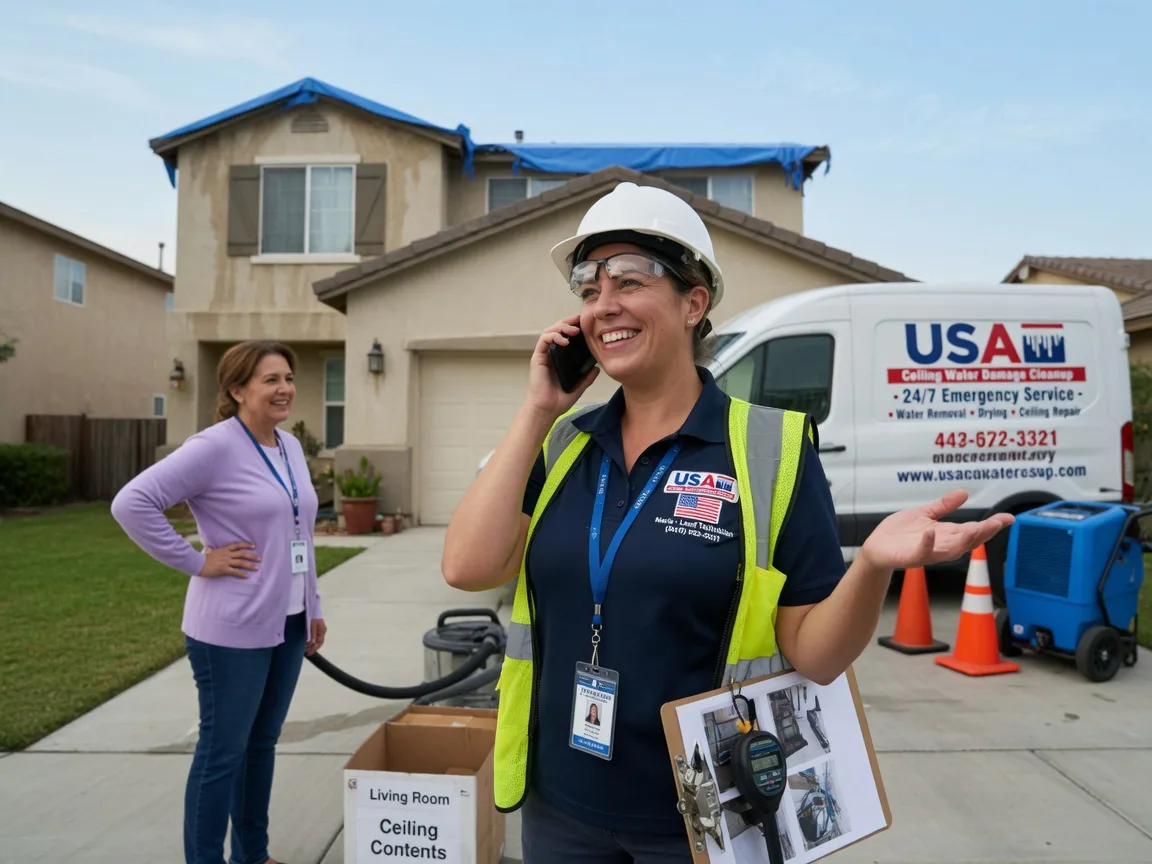 Ceiling Water Damage Restoration Havensville, KS FAQs