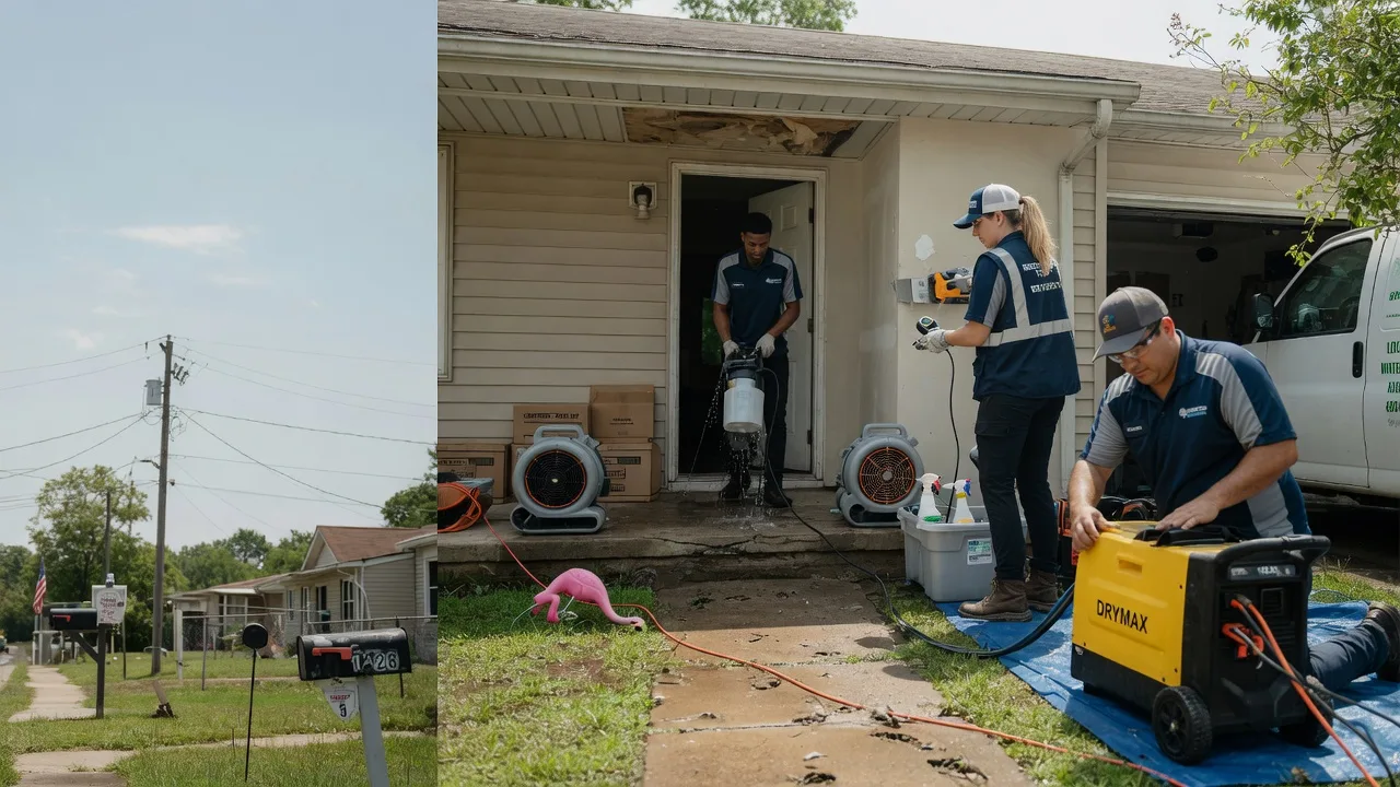 Storm Damage Water Removal in Havensville, KS near me